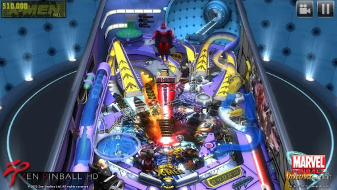 Zen Pinball HD on Android: Great Gameplay with Complex Tables