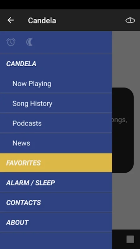 Candela for Android: Stream Colombian Music