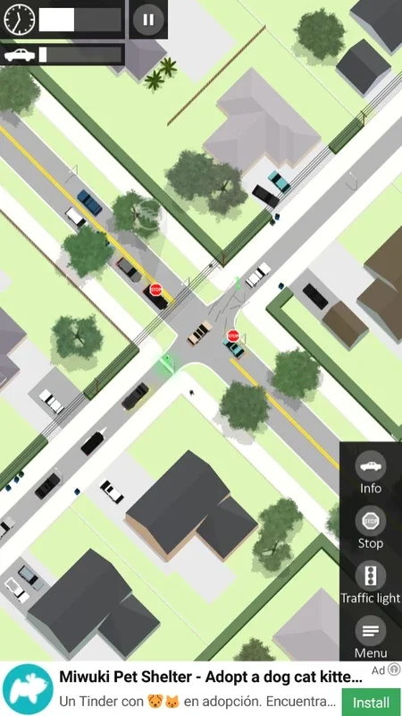 Intersection Controller for Android - Manage Traffic Without Accidents