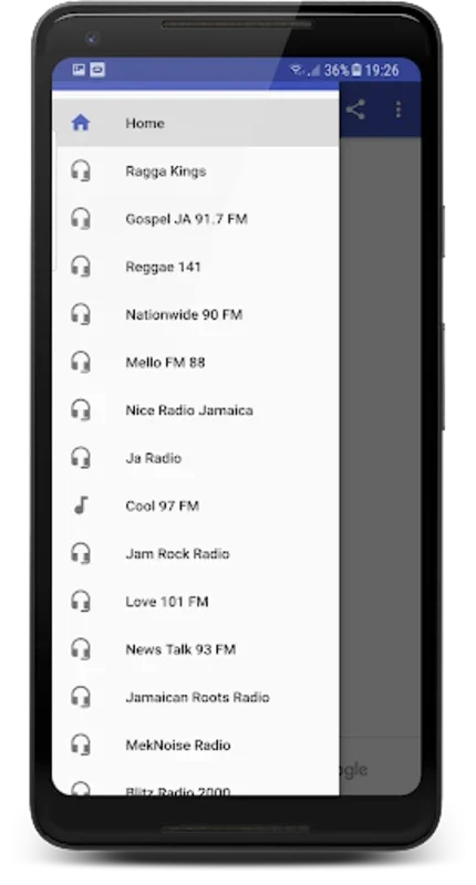 Jamaica Radio for Android - Stream Jamaican Content