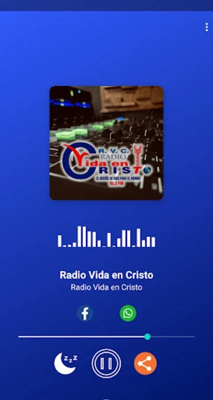 Radio Vida en Cristo for Android - Spiritual Enrichment App