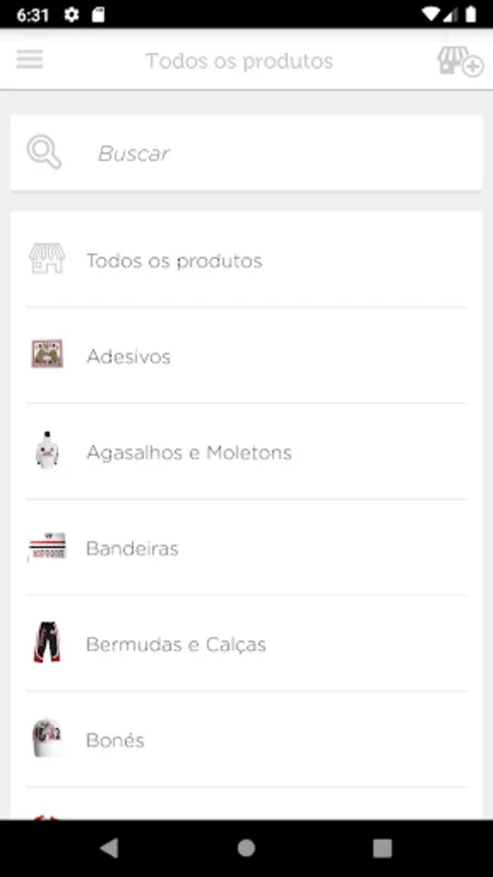 Torcida Independente - Loja Vi for Android: Effortless Shopping