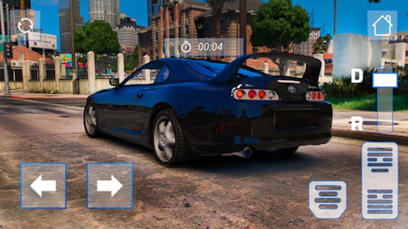 Toyota Supra Racing on Android: Immersive Racing Experience