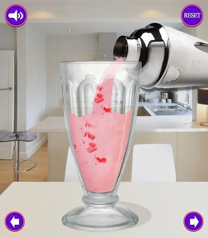 Milkshake Maker for Android - Fun Virtual Kitchen Experience