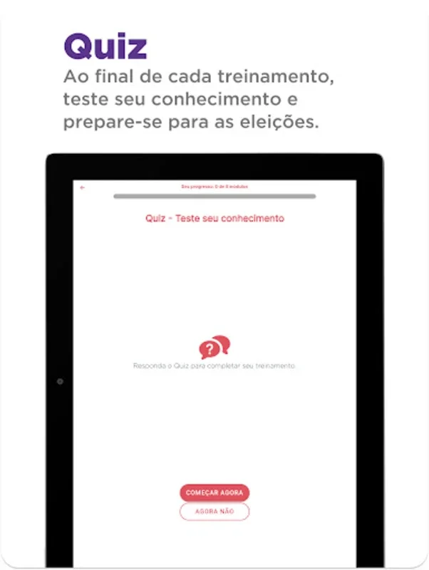 Mesário for Android: Streamlining Poll Worker Training