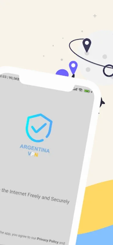 VPN Argentina - Get AR IP for Android: Secure & Unrestricted