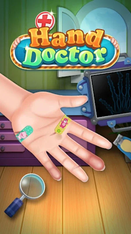 Hand Doctor for Android - An Educational and Entertaining Game