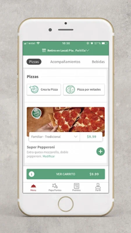 Papa John's Pizza Guatemala for Android - Order and Track with Ease