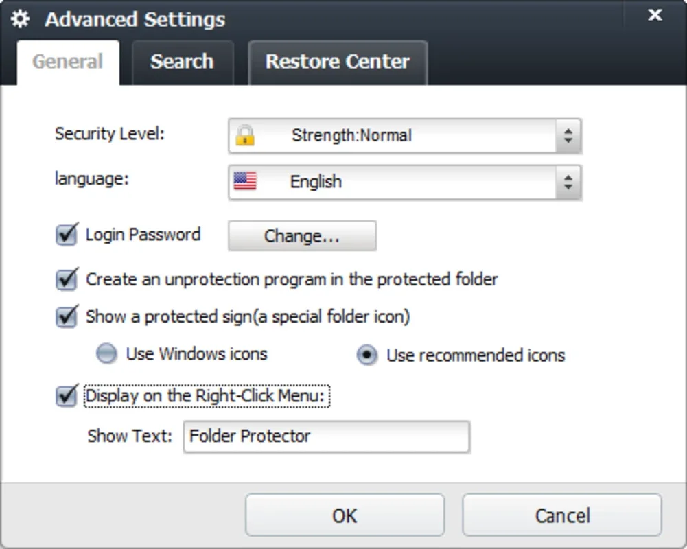 Folder-Protector: Secure File Encryption for Windows