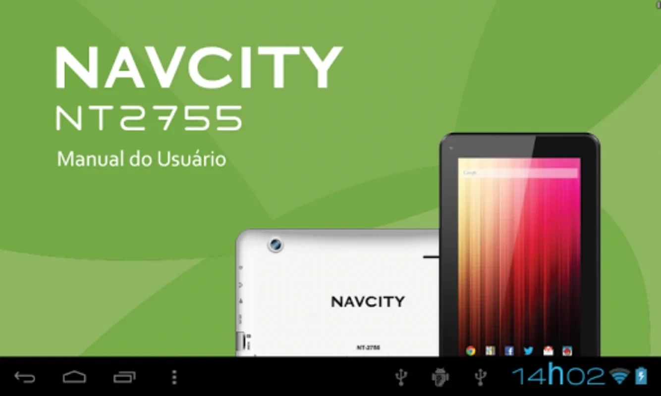 Manual for Android: NavCity Device Guide