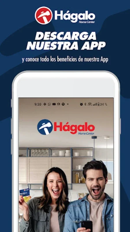 Hágalo for Android - Unlock Exclusive Rewards