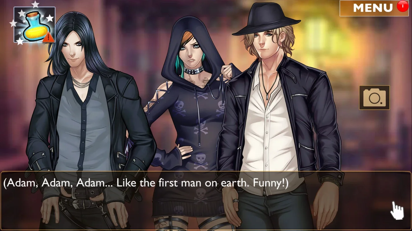 Is it Love? - Adam for Android: A Rockin' Otome Experience