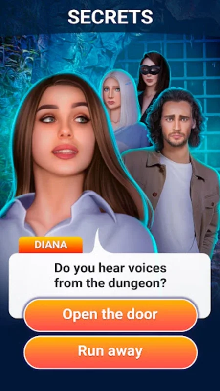 Diana's Stories for Android - Immersive Romance Adventures