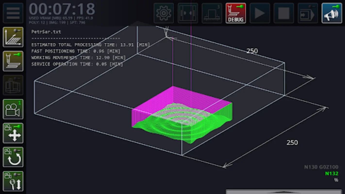 CNC Milling Simulator for Android - Ideal for Learning CNC Milling