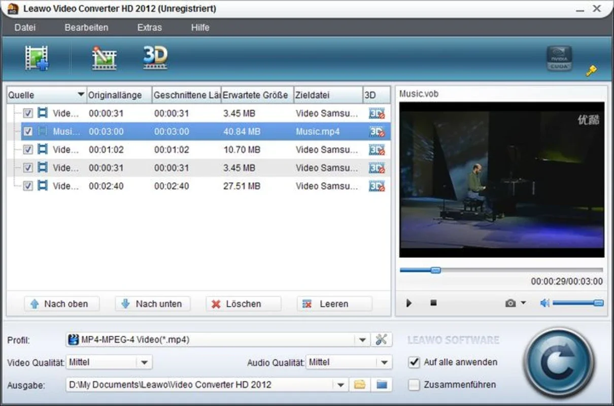 Leawo HD Video Converter for Windows - Convert High-Def Videos Easily