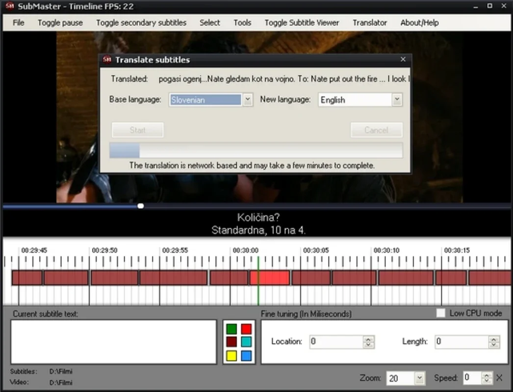 Kijio Subtitle Editor for Windows - No Download Needed