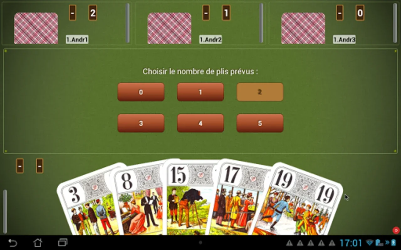 Whist 22 Free for Android - Engaging Card Game