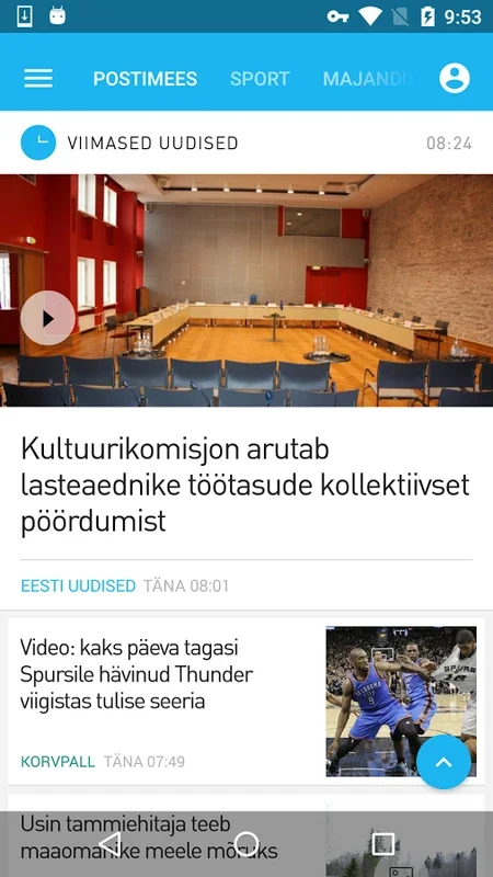 Postimees for Android - Stay Informed with Global News