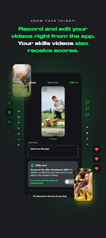 Footbao for Android - Connect with the Soccer World