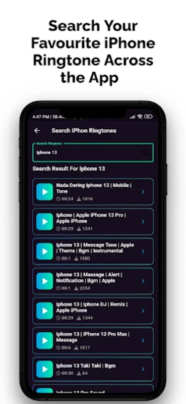iPhone Ringtone Original 2023 for Android - Enhance Sound