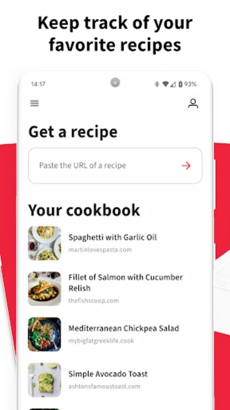 JustTheRecipe for Android: Simplify Your Cooking