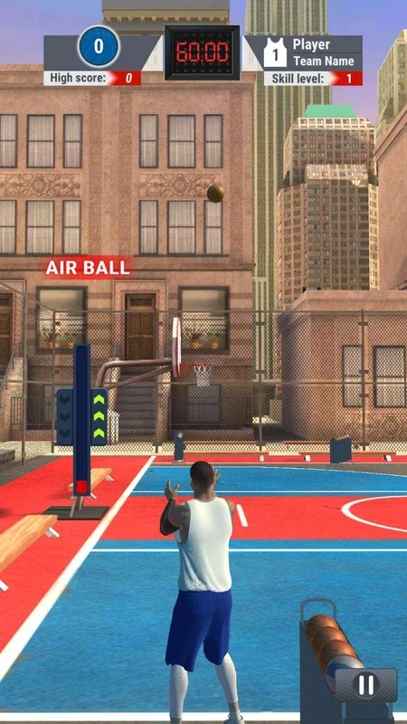 3 Point Contest for Android - Play and Score 3-pointers