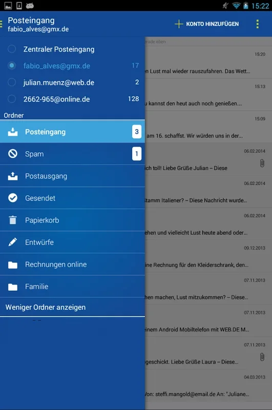 Mail for Android - Optimal Email Management