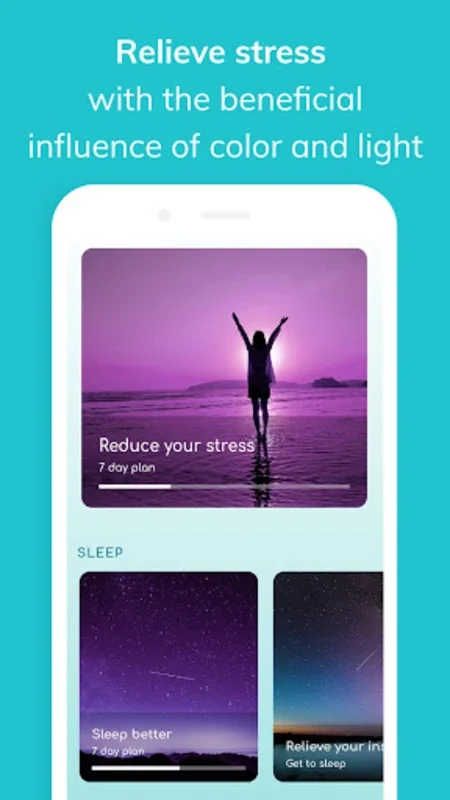 Colors: Stress, Sleep, Relax for Android - Enhance Well-being