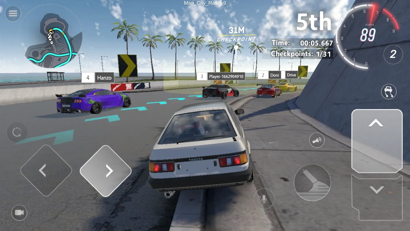 Drive Zone Online for Android - Exciting Open-World Races