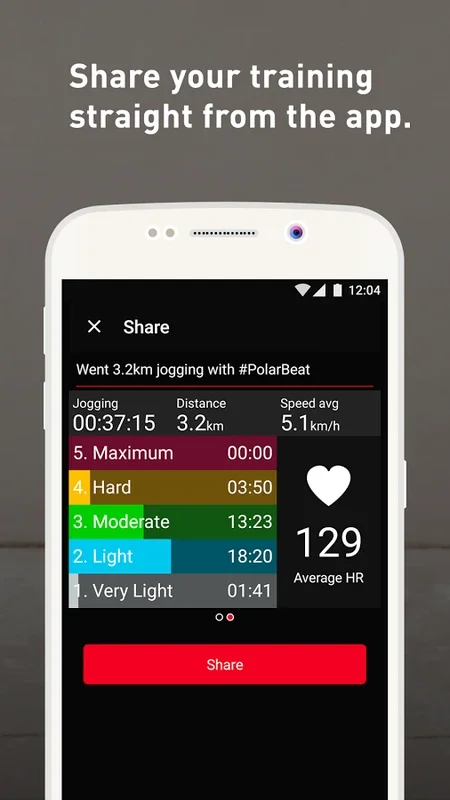 Polar Beat for Android: Track Your Fitness Progress