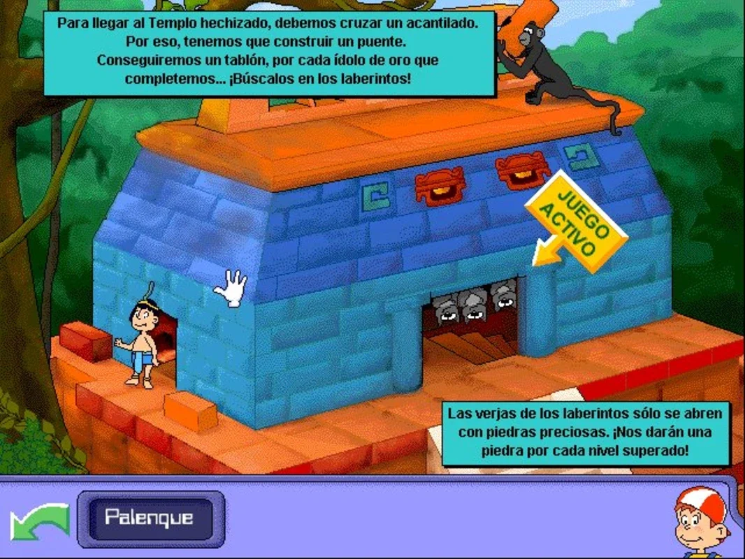 Pipo en el Imperio Maya for Windows - Engaging Maya Adventure