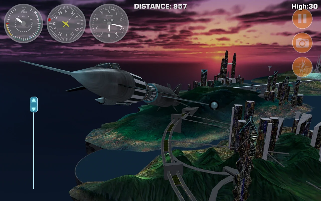 Fly Megatropolis for Android - Soar Through the Skies