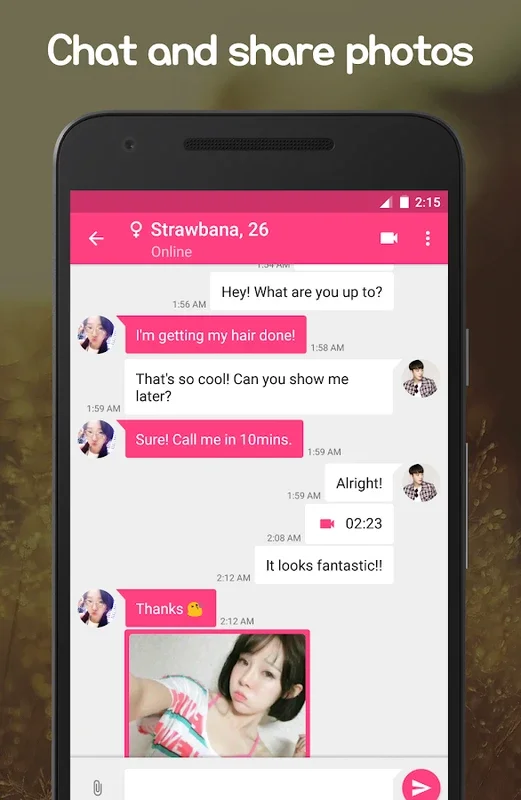 Rancam for Android - Seamless Videochat & Calling