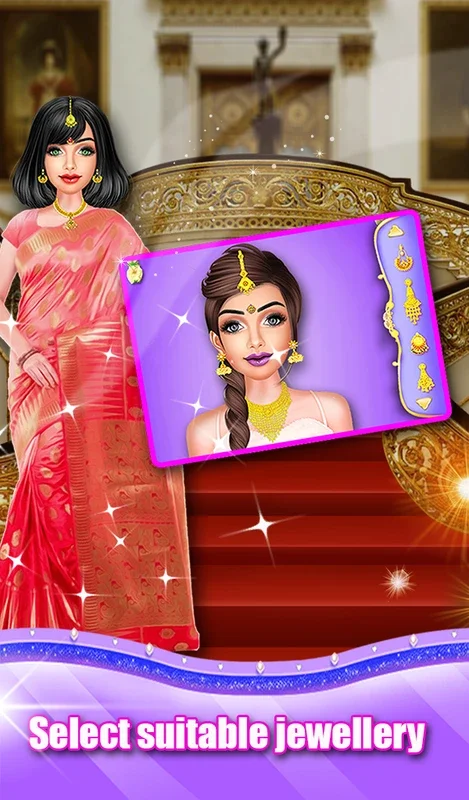 Indian Gopi Saree Designs Fashion Salon for Android - Unleash Your Creativity