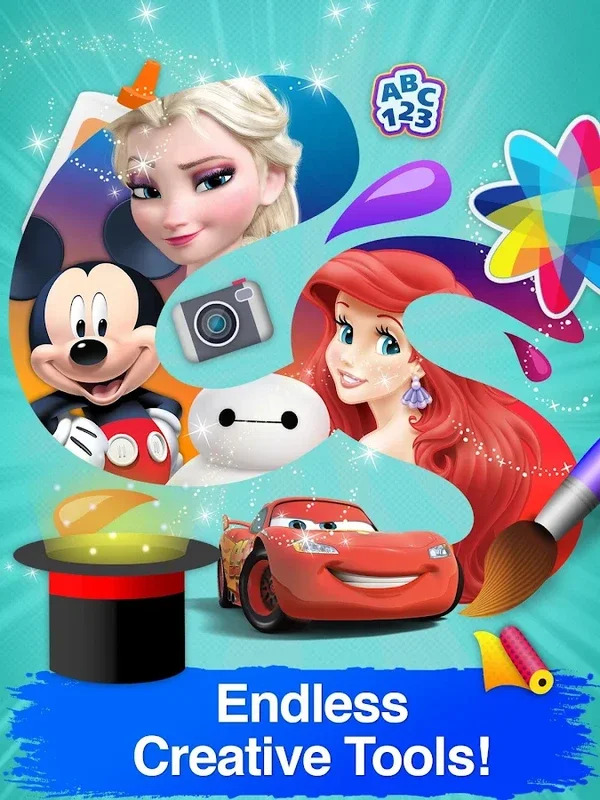 Creativity Studio for Android - Unleash Disney Creativity