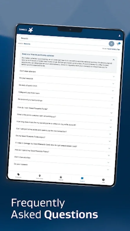 Sasol Rewards for Android - Download the App from AppHuts