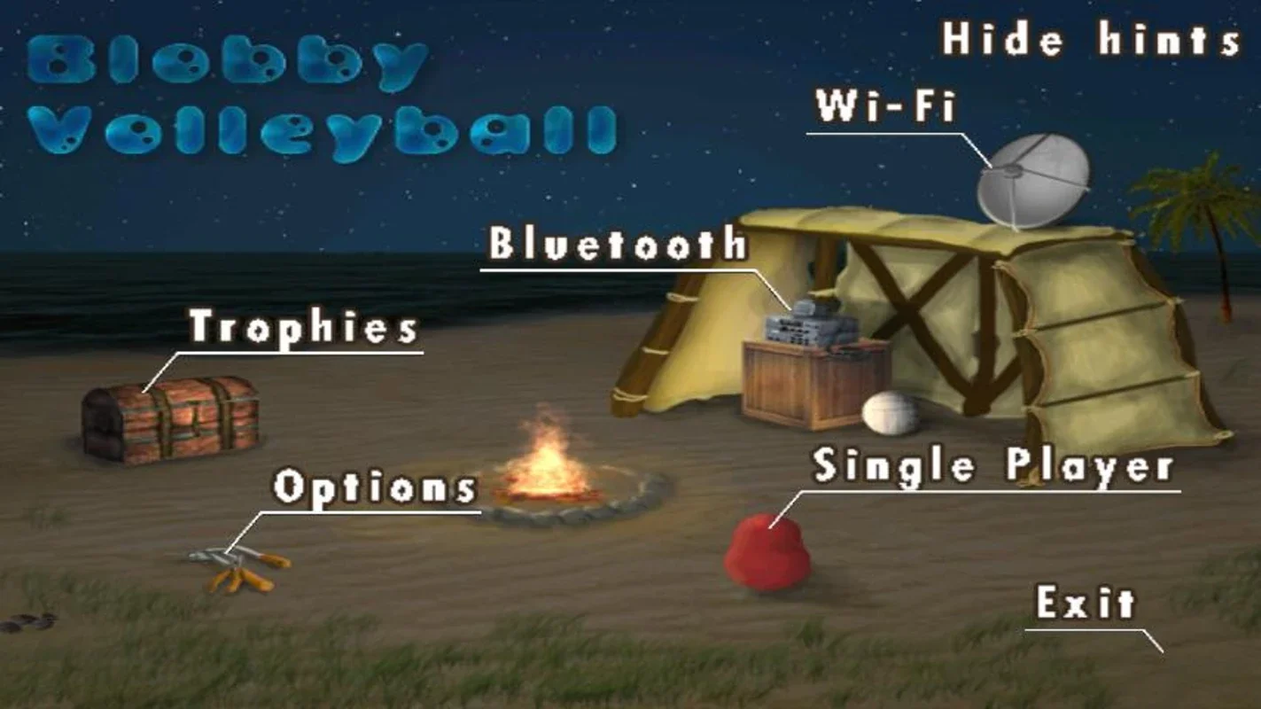 Blobby Volleyball for Android - Engaging Volleyball Game