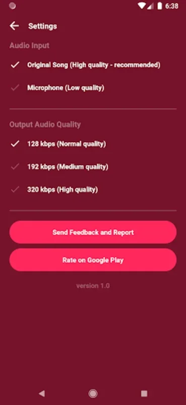 CamSong for Android - Download the APK from AppHuts