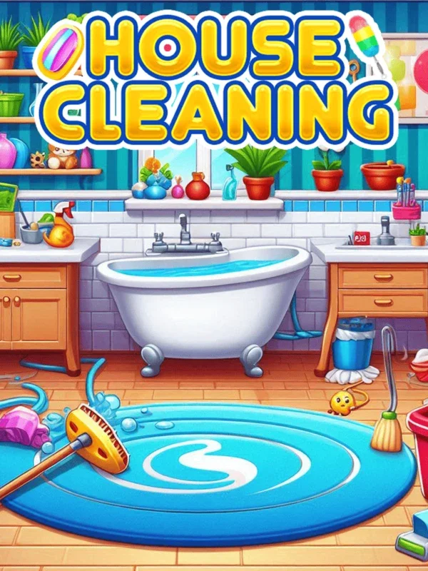 Big Messy Home Cleaning Games for Android - Fun Cleaning Experience