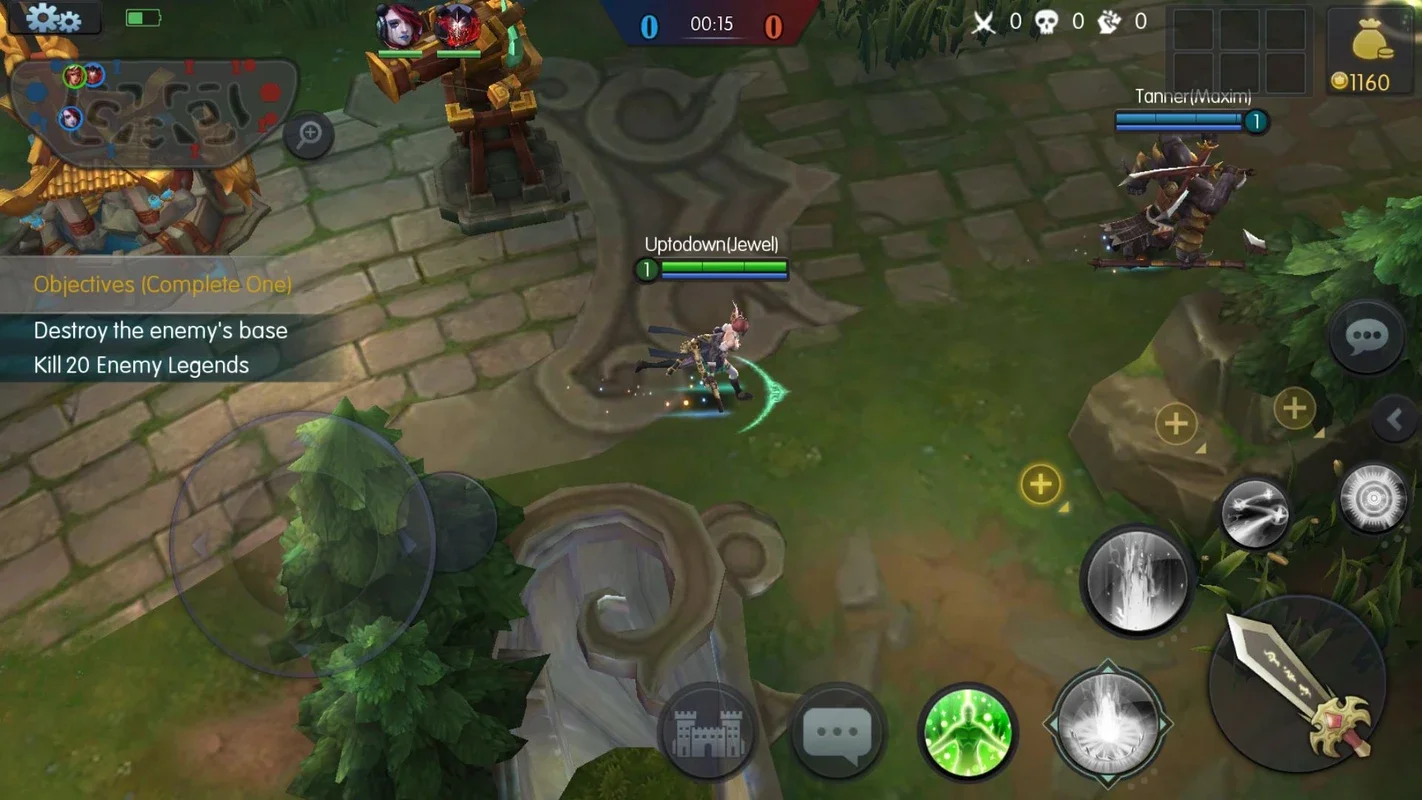 Moba Legends for Android - Engaging MOBA Experience