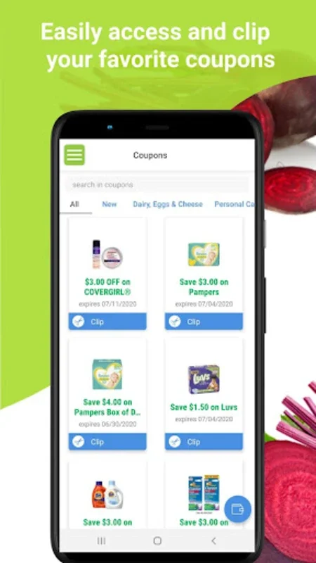 Harps Food for Android - Simplify Grocery Shopping