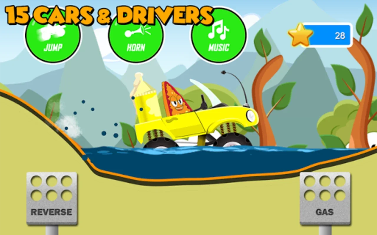 Fun Kids Car Racing Game for Android: Educational Fun