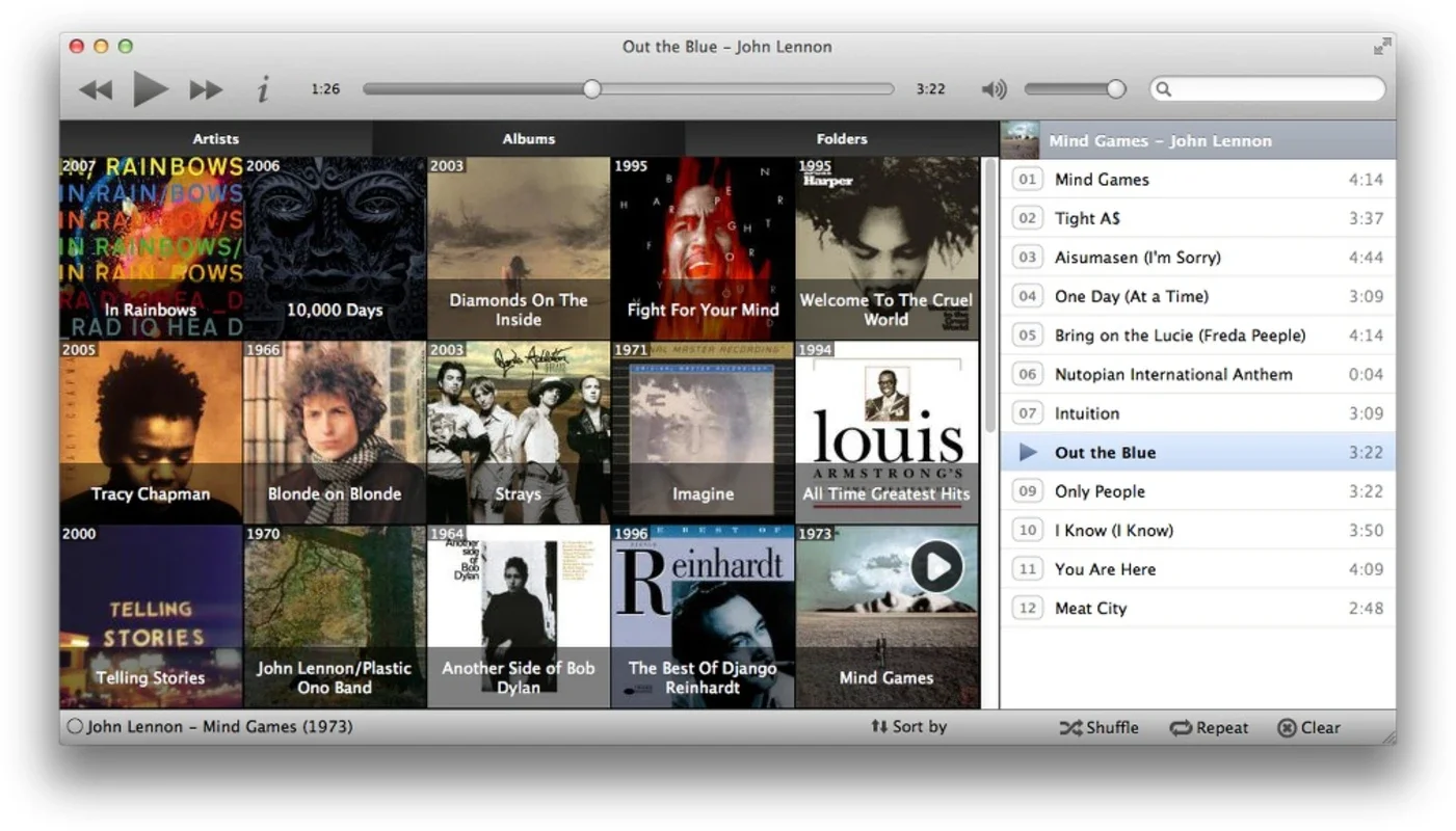 Musique for Mac - Simplify Your Music Playback