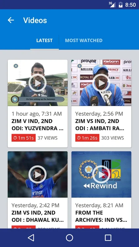 IPL 2023 for Android - Immersive Cricket Experience