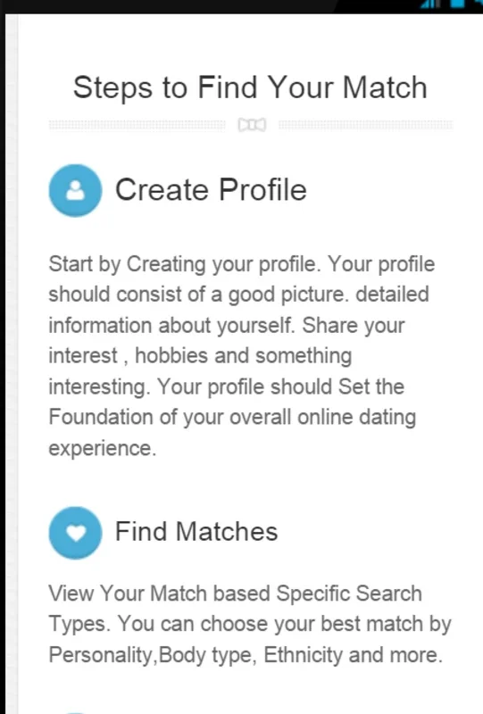 BootyCall Dating Mobile for Android - Find Your Match