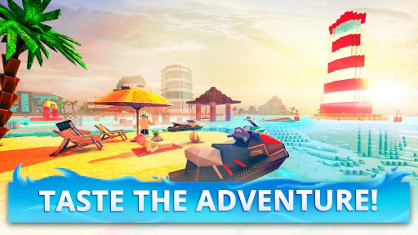 Jet Ski Craft: Crafting for Android - Thrilling Aquatic Game