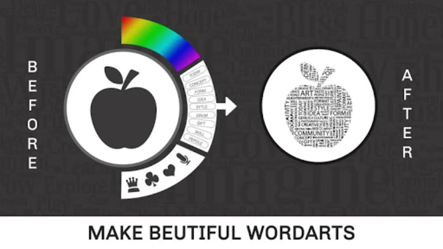 Word Art Creator for Android - Transform Text into Art