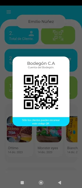 Bodegón for Android - Eficient Sales Management Tool