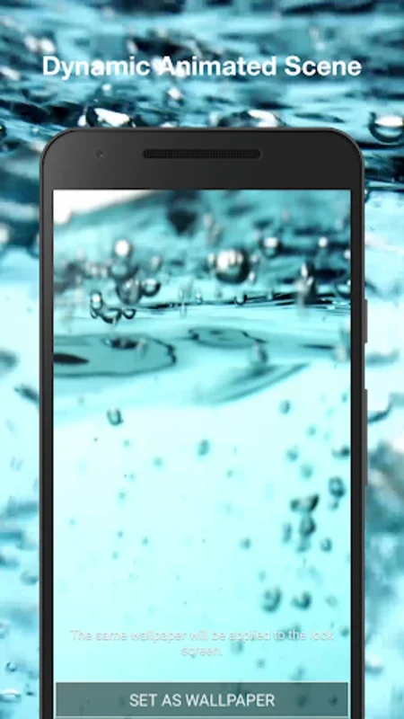 Water Bubbles Live Wallpaper for Android - Serene Aquatic Experience