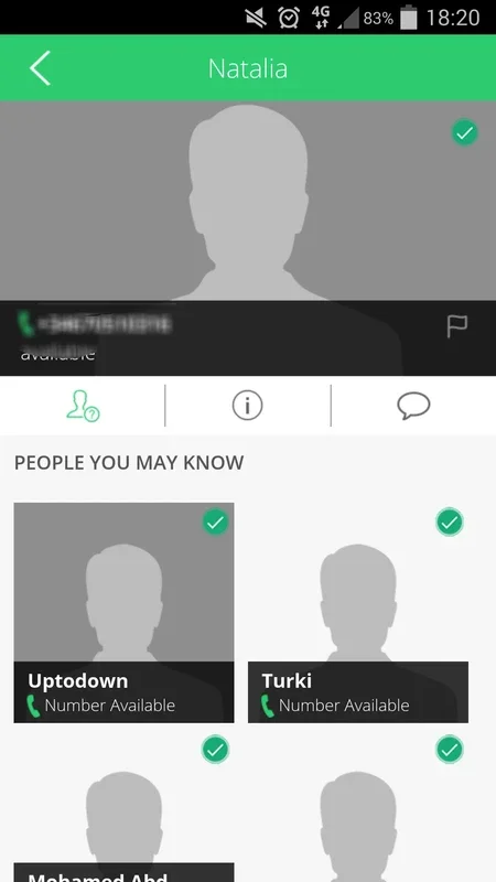 Number Book for Android: Enhance Contact Profiles